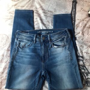 Super stretch new American eagle jeans